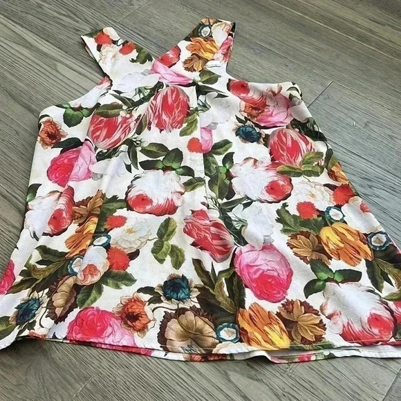 FOURTEENTH Place | Nordstrom floral rose flowy tank top - Picture 2 of 11